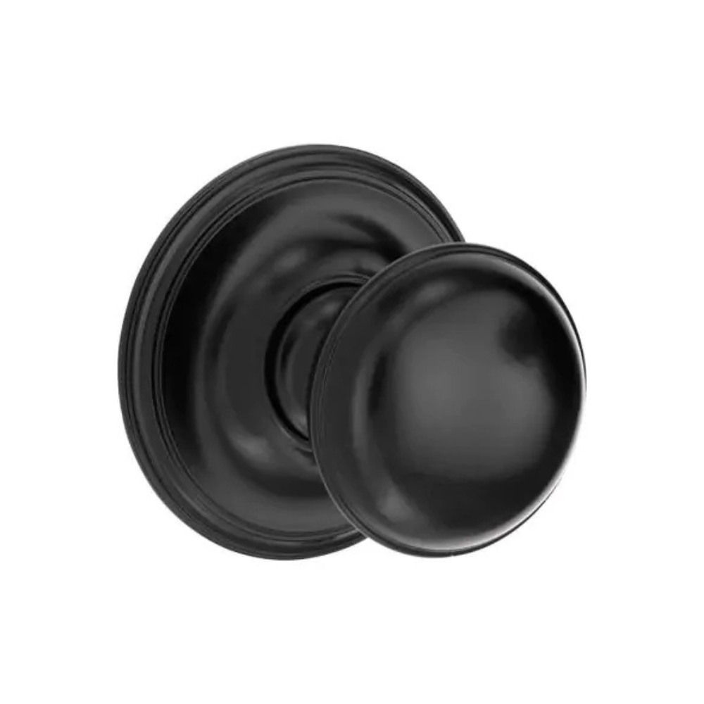 Artitec Mi Satori Voordeurknop Paddenstoel 70mm mat zwart - Deurbeslag-expert