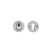 AXA | Curve Plus rond anti-kerntrek | SKG3 | Aluminium - Deurbeslag-expert