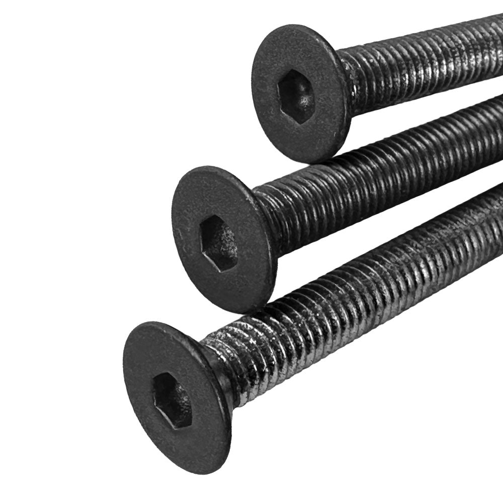 Bout 6x80 | t.b.h.v. Zwarte veiligheidsschilden | Inbus M6 - Deurbeslag-expert