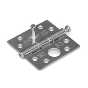 Dulimex Kogellagerscharnier rechte hoeken SKG**® 76x76 mm verzinkt