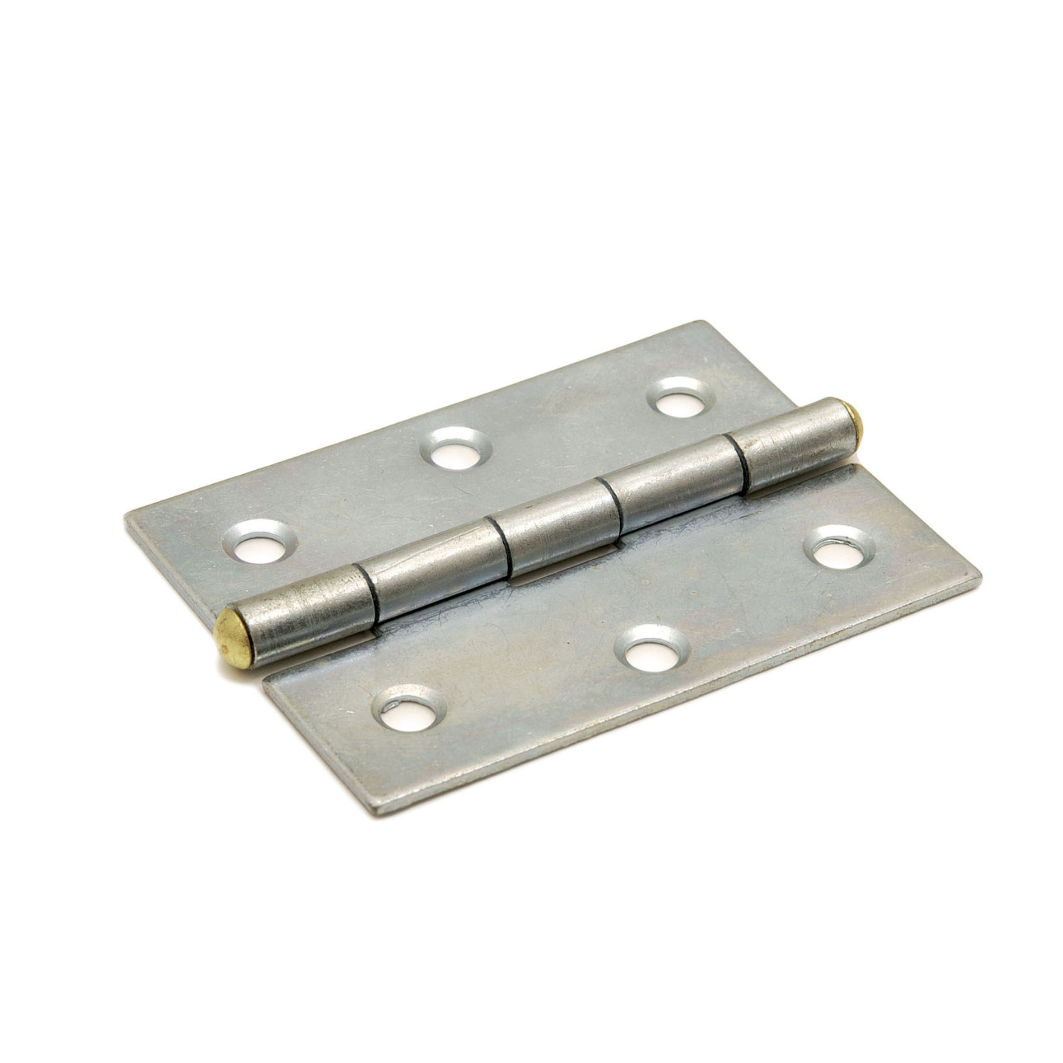 Dulimex Scharnier blank verzinkt 70×51 mm | Smalscharnier licht gebruik - Deurbeslag-expert