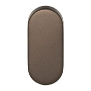 Formani | Blind Plaatje Ovaal BASIC LBB32 | Brons - Deurbeslag-expert