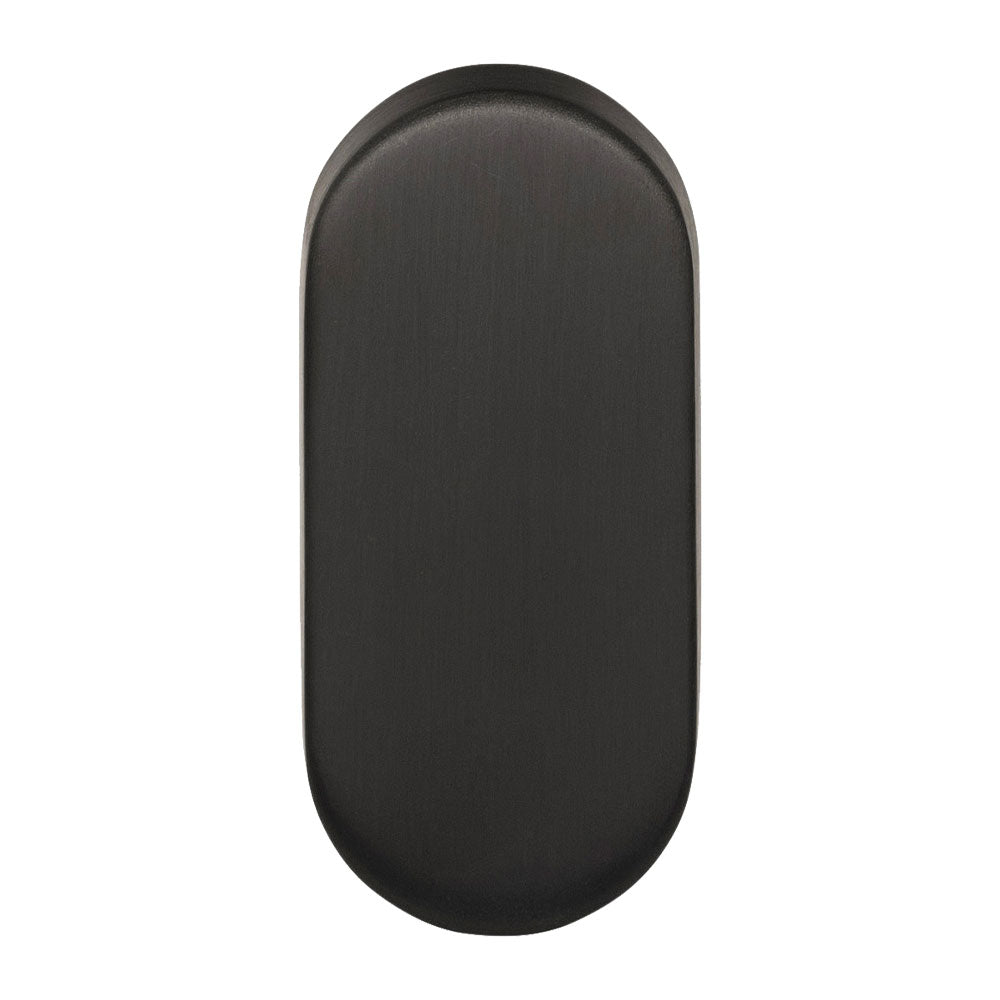 Formani | Blind Plaatje Ovaal BASIC LBB32 | PVD Gunmetal