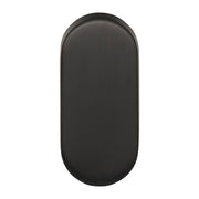 Formani | Blind Plaatje Ovaal BASIC LBB32 | PVD Gunmetal