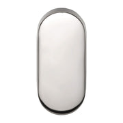 Formani | Blind Plaatje Ovaal BASIC LBB32 | RVS Gepolijst - Deurbeslag-expert