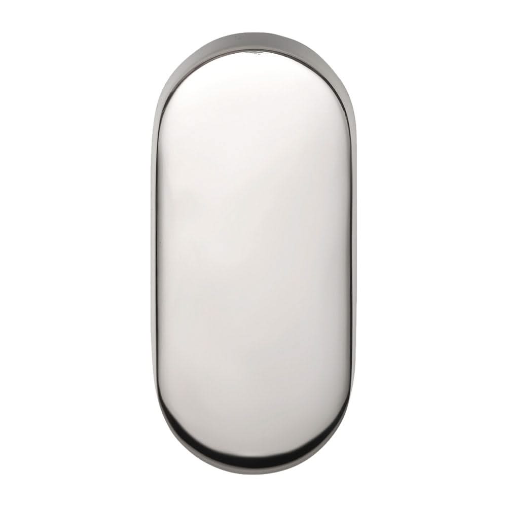 Formani | Blind Plaatje Ovaal BASIC LBB32 | RVS Gepolijst - Deurbeslag-expert