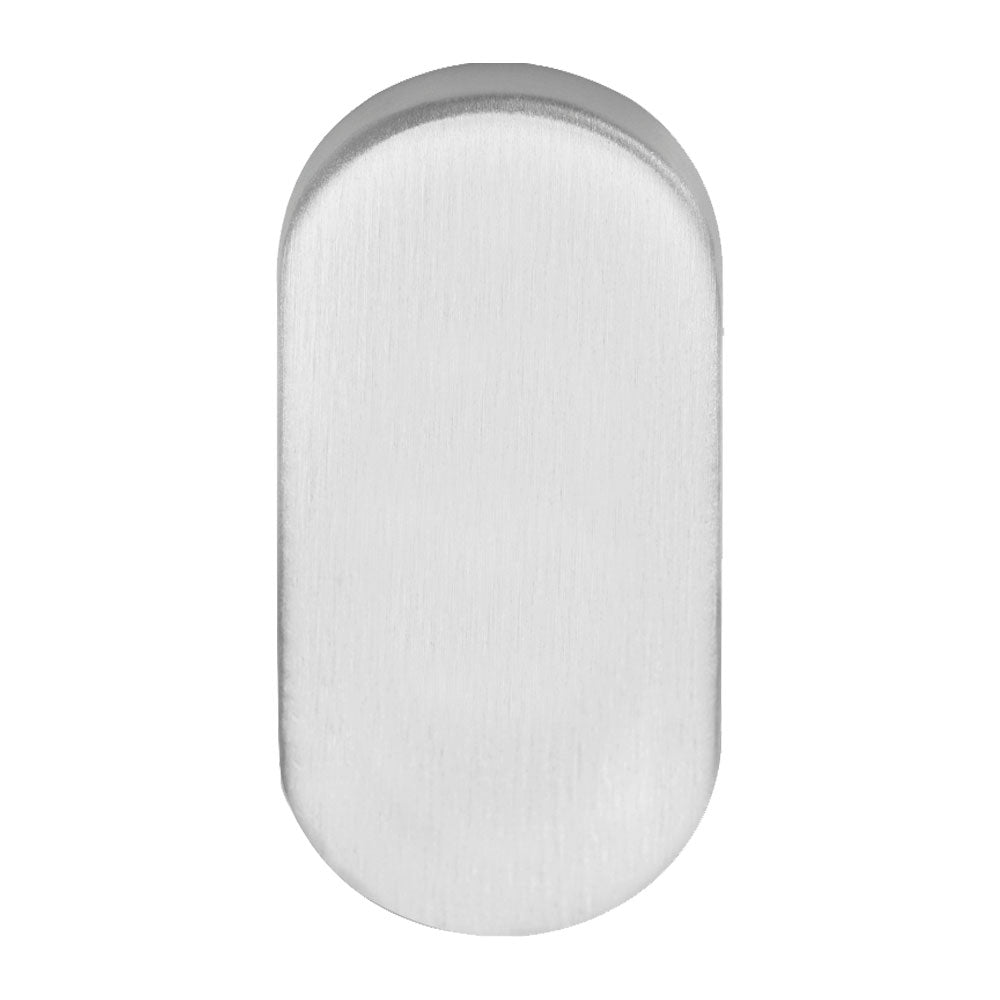 Formani | Blind Plaatje Ovaal BASIC LBB32 | RVS Mat PVD - Deurbeslag-expert