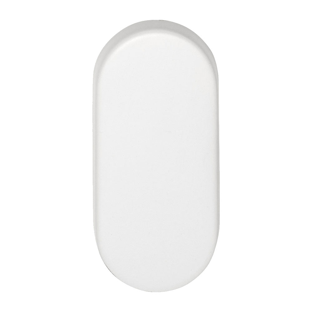 Formani | Blind Plaatje Ovaal BASIC LBB32 | Wit