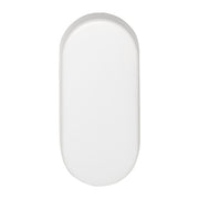 Formani | Blind Plaatje Ovaal BASIC LBB32 | Wit - Deurbeslag-expert