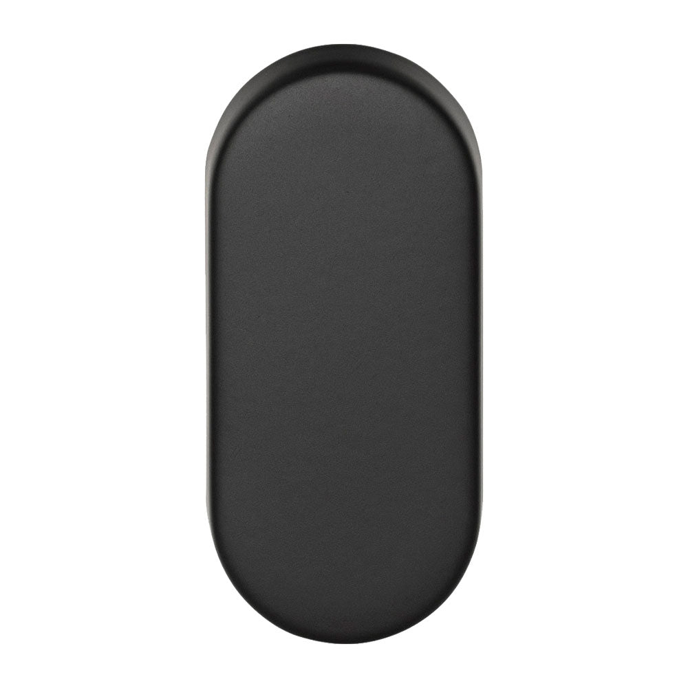 Formani | Blind Plaatje Ovaal BASICS LBB32 | Ovaal | Zwart mat