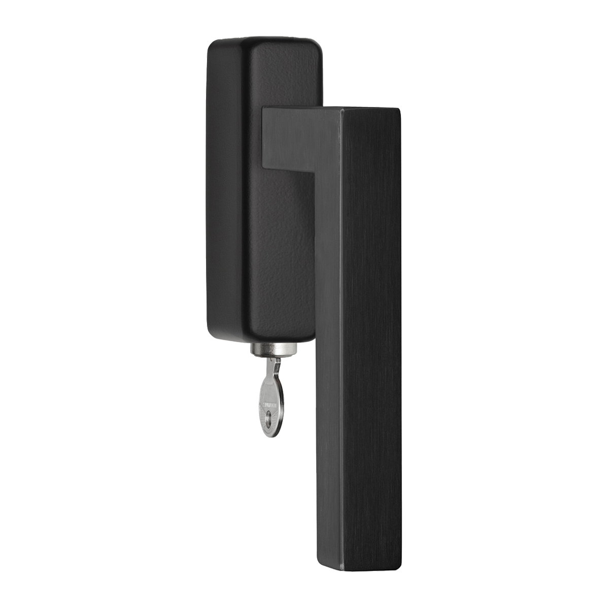 Formani BSQ1-DKLOCK-O draaikiepgarnituur afsluitbaar PVD gunmetal - Deurbeslag-expert