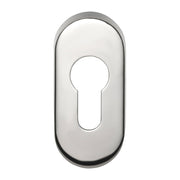 Formani | Cilinderplaatje Ovaal BASIC LBY32 | RVS Gepolijst - Deurbeslag-expert