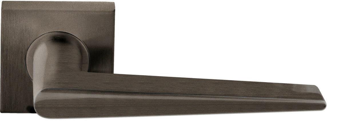 Formani | Deurkruk BASIC LB21G/BSQ | vierkant rozet | Brons