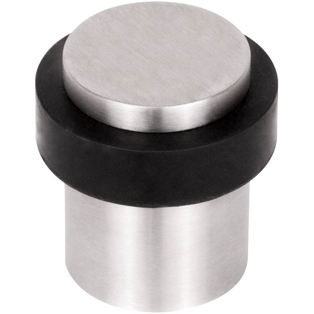 Formani | Deurstoppen Vloer | LB10D | 40mm | Wand Mat Roestvast Staal