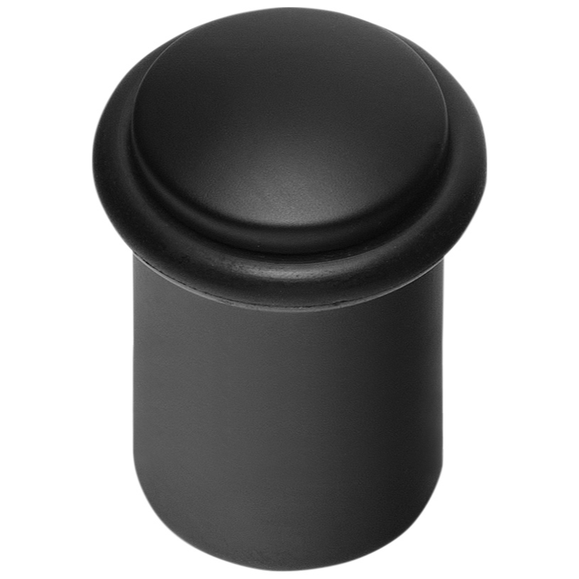 Formani | Deurstoppen Vloer | LB25 | 35mm | Wand Mat Zwart