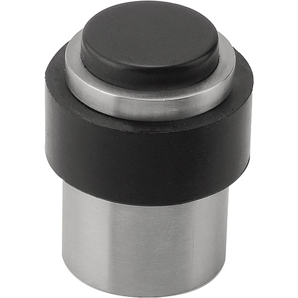 Formani | Deurstoppen Vloer | LB30 | 36mm | Wand Mat Roestvast Staal