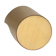 Formani Piet Boon ONE GL24M massieve meubelknop 24mm -PVD Mat Goud - Deurbeslag-expert