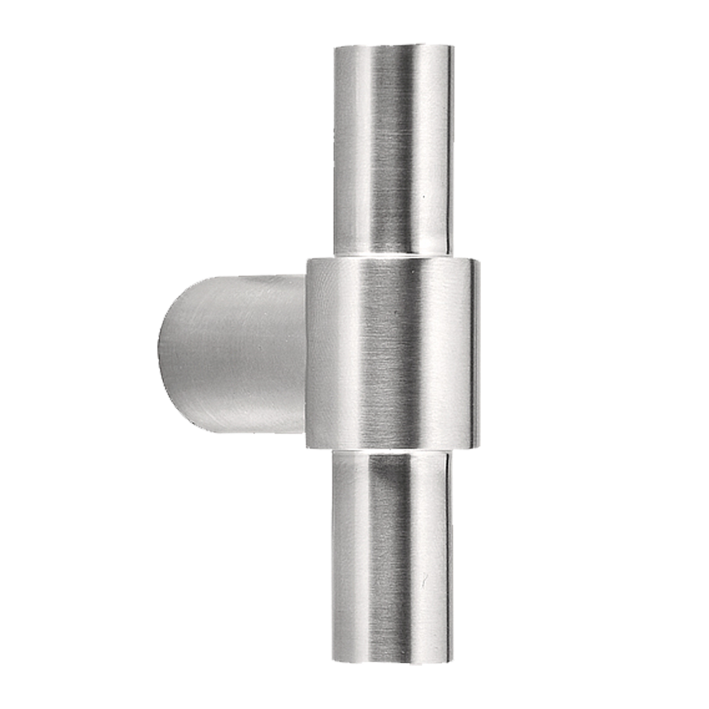 Formani Piet Boon ONE PB9 massieve meubelknop 9mm - mat RVS - Deurbeslag-expert