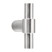 Formani Piet Boon ONE PB9 massieve meubelknop 9mm - mat RVS - Deurbeslag-expert