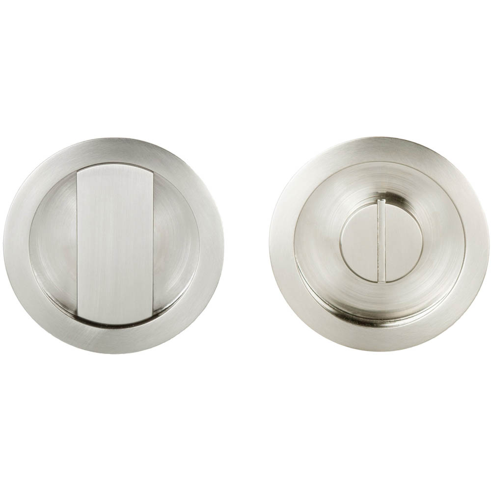 Formani | Schuifdeurkommen | LB57S_T | 57mm | Mat Nikkel