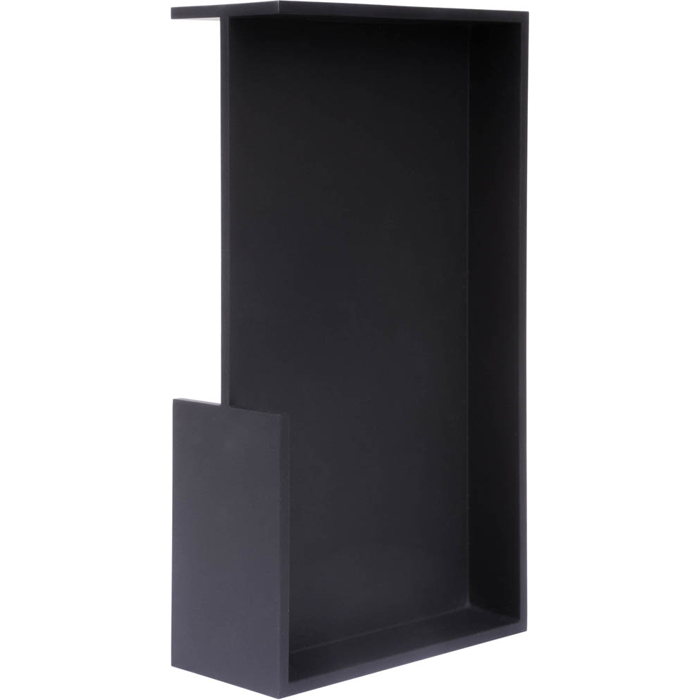 Formani | Schuifdeurkommen | LSQ160/38 | 160mm | Mat Zwart