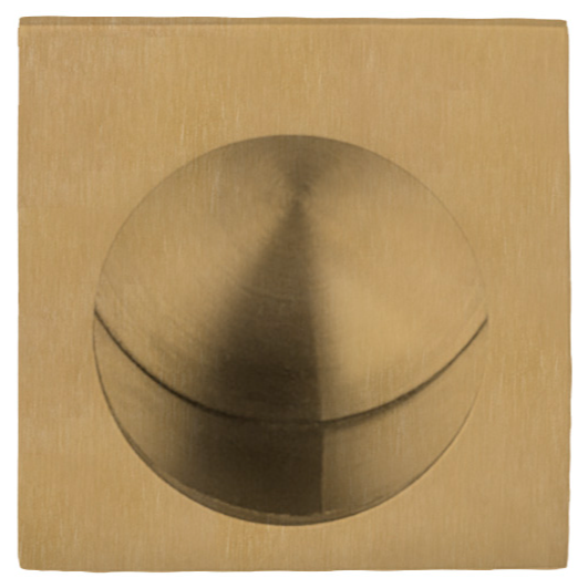 Formani | Schuifdeurkommen | LSQ27 | 27mm | Pvd Mat Goud