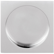 Formani | Schuifdeurkommen | LSQ54 | 54mm | Gepolijst Roestvast Staal