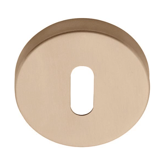 Formani | Sleutelplaatje BASIC LBN50D 10mm | PVD Licht Brons - Deurbeslag-expert