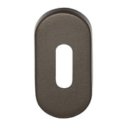 Formani | Sleutelplaatje Ovaal BASIC LBN32 | Brons - Deurbeslag-expert