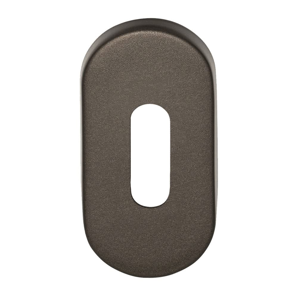 Formani | Sleutelplaatje Ovaal BASIC LBN32 | Brons - Deurbeslag-expert