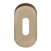 Formani | Sleutelplaatje Ovaal BASIC LBN32 | PVD Licht Brons - Deurbeslag-expert