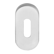 Formani | Sleutelplaatje Ovaal BASIC LBN32 | RVS mat - Deurbeslag-expert