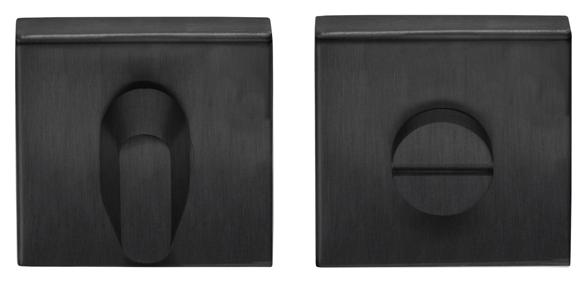 Formani | Toiletgarnituur BASIC BSQWC53ZI | Blind | PVD Gunmetal