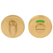 Formani | Toiletgarnituur BASIC LBWC50D 10mm | PVD Mat Goud - Deurbeslag-expert