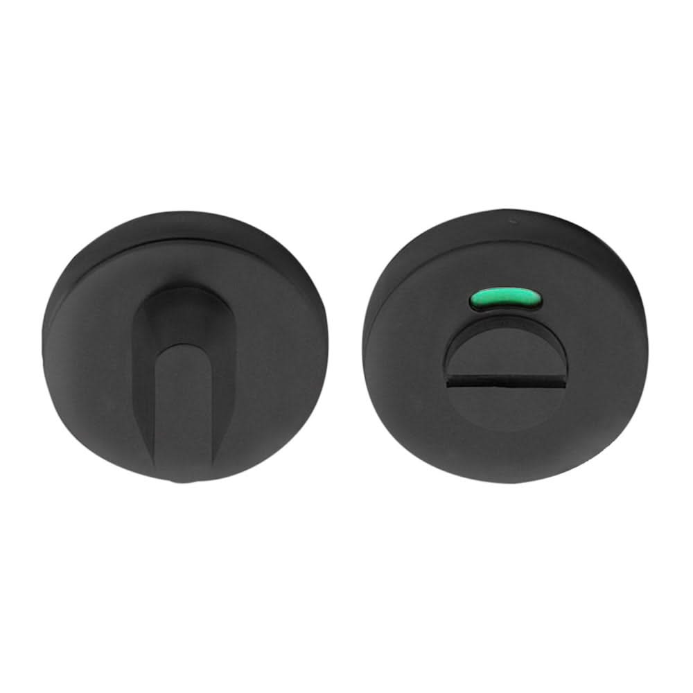 Formani | Toiletgarnituur BASIC LBWC50D 10mm | Zwart PVD - Deurbeslag-expert