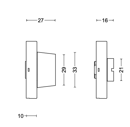 Formani | Toiletgarnituur BASIC LBWC50D 10mm | Brons