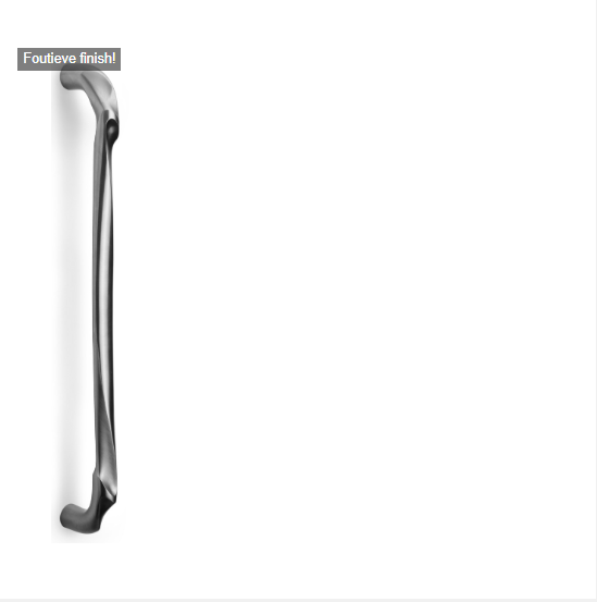 Formani | ZH400 PS | Deurgreep | brons - Deurbeslag-expert