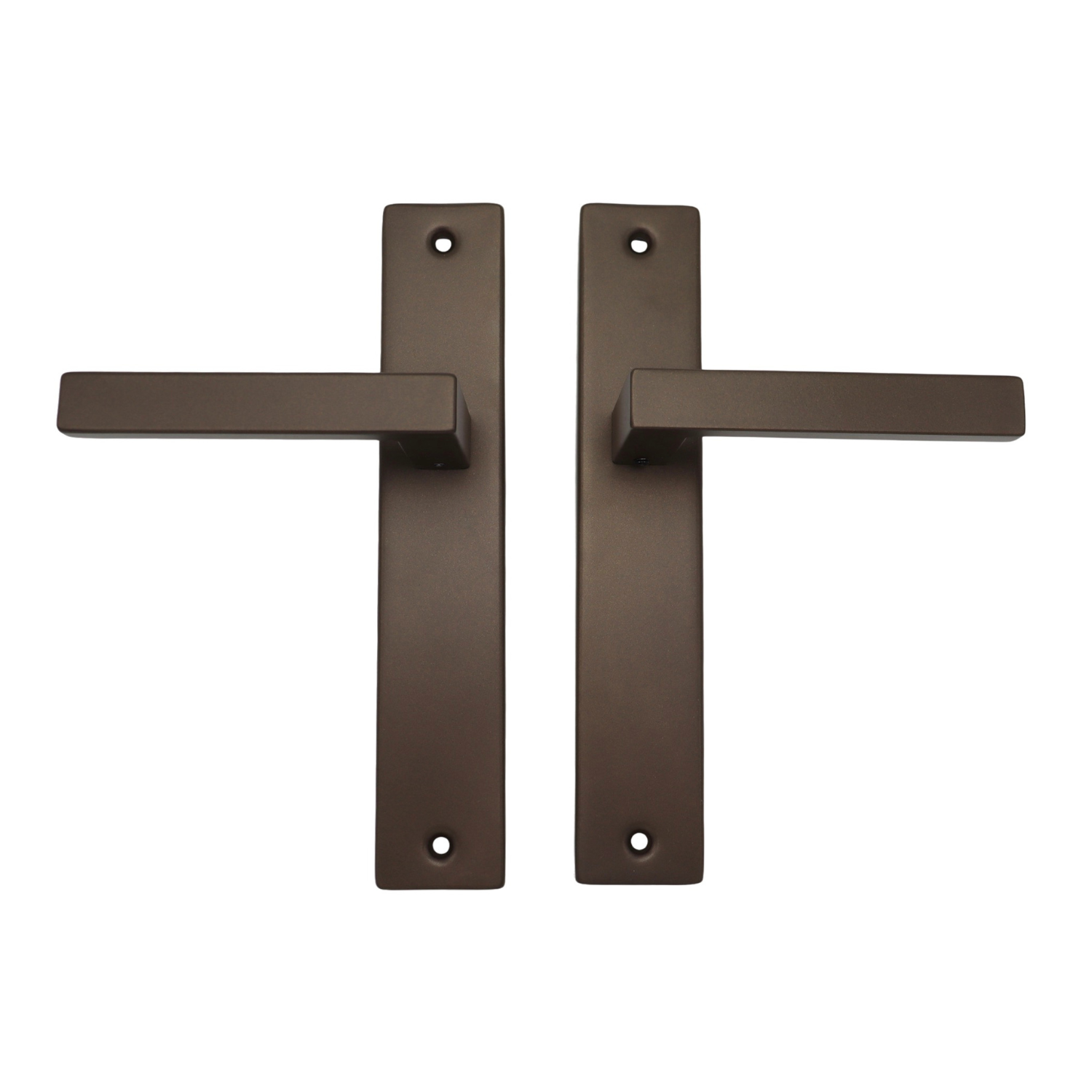 Griff Meister | Deurkruk Fortis | Op schild | Blind