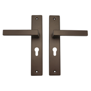 Griff Meister | Deurkruk Fortis | Op schild | PC55 - Deurbeslag-expert