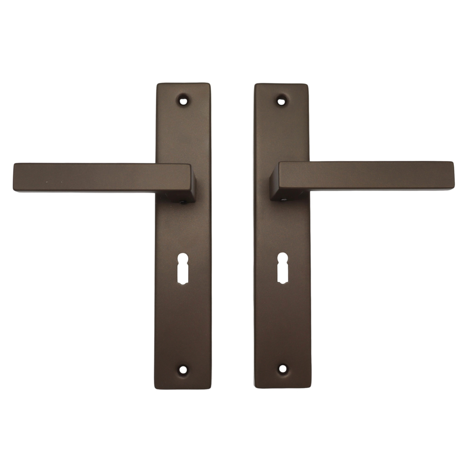 Griff Meister | Deurkruk Fortis | Op schild | Sleutel 56mm