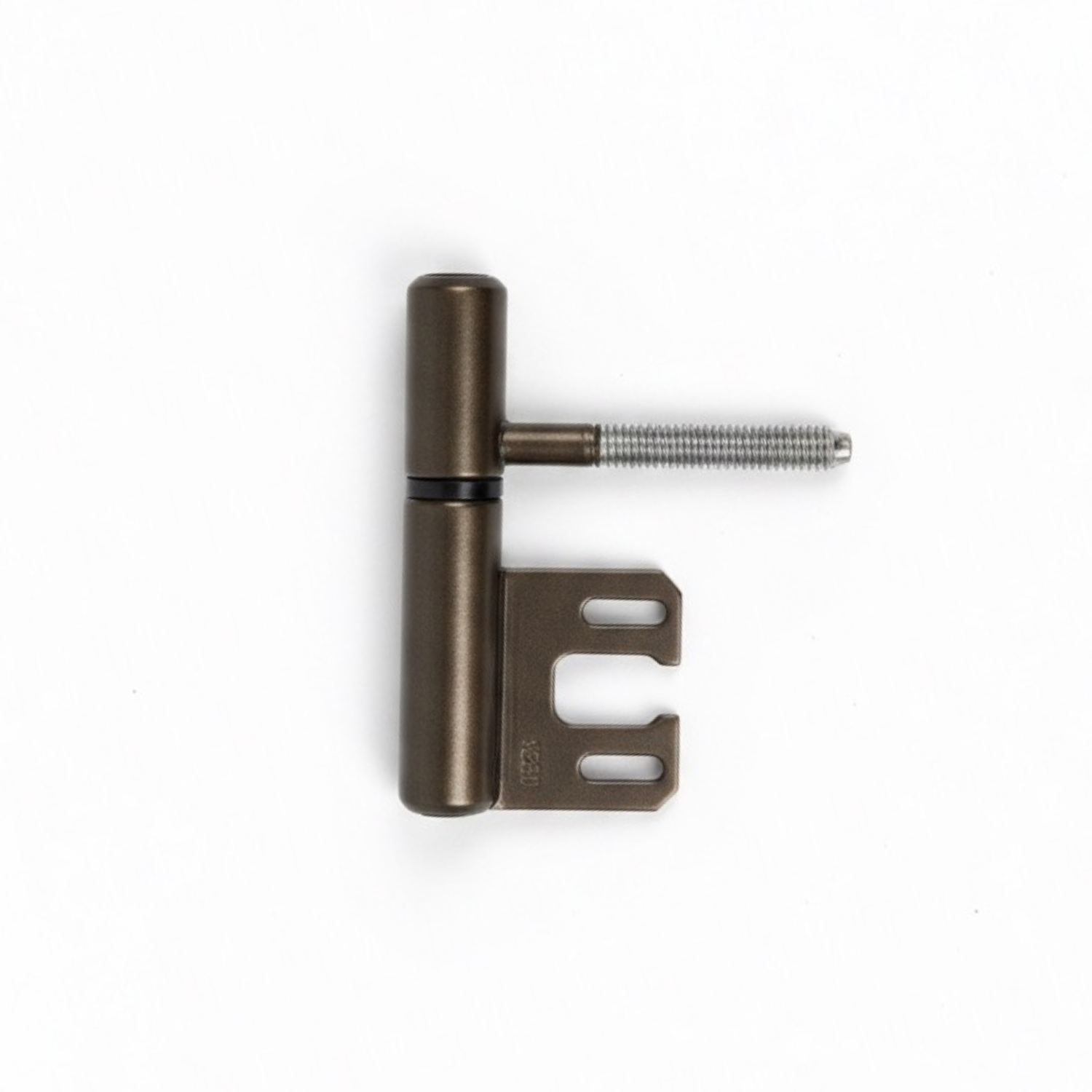 Griff Meister | Inboorpaumelle brons | Ø 14 mm | Metsel kozijn H | staal brons