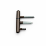 Griff Meister | Inboorpaumelle brons | Ø 14 mm | voor houten deuren en kozijnen | staal brons