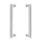 Intersteel Deurgrepen 320 mm recht-90° rvs geborsteld - Deurbeslag-expert