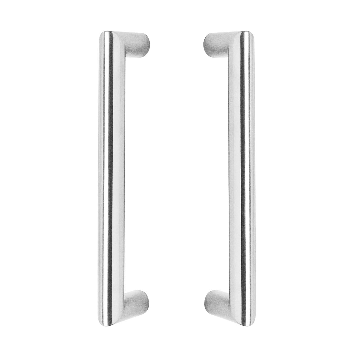 Intersteel Deurgrepen per paar recht-90° 630x80x30 HoH 600 rvs - Deurbeslag-expert