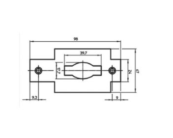 MAUER | 2185 pendeldeurslot | Rolslot