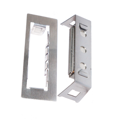 Mauer | Magnetische Sluitplaat | Loop 145 | Voor stalen kozijn - Deurbeslag-expert