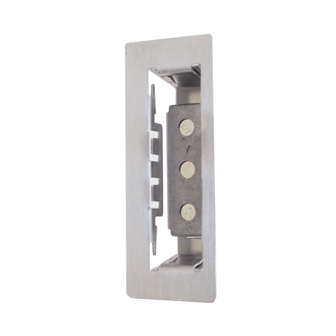 Mauer | Magnetische Sluitplaat | Loop 145 | Voor stalen kozijn - Deurbeslag-expert