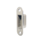 Mauer | Magnetische Sluitplaat | Voor Loopdeur | RVS - Deurbeslag-expert