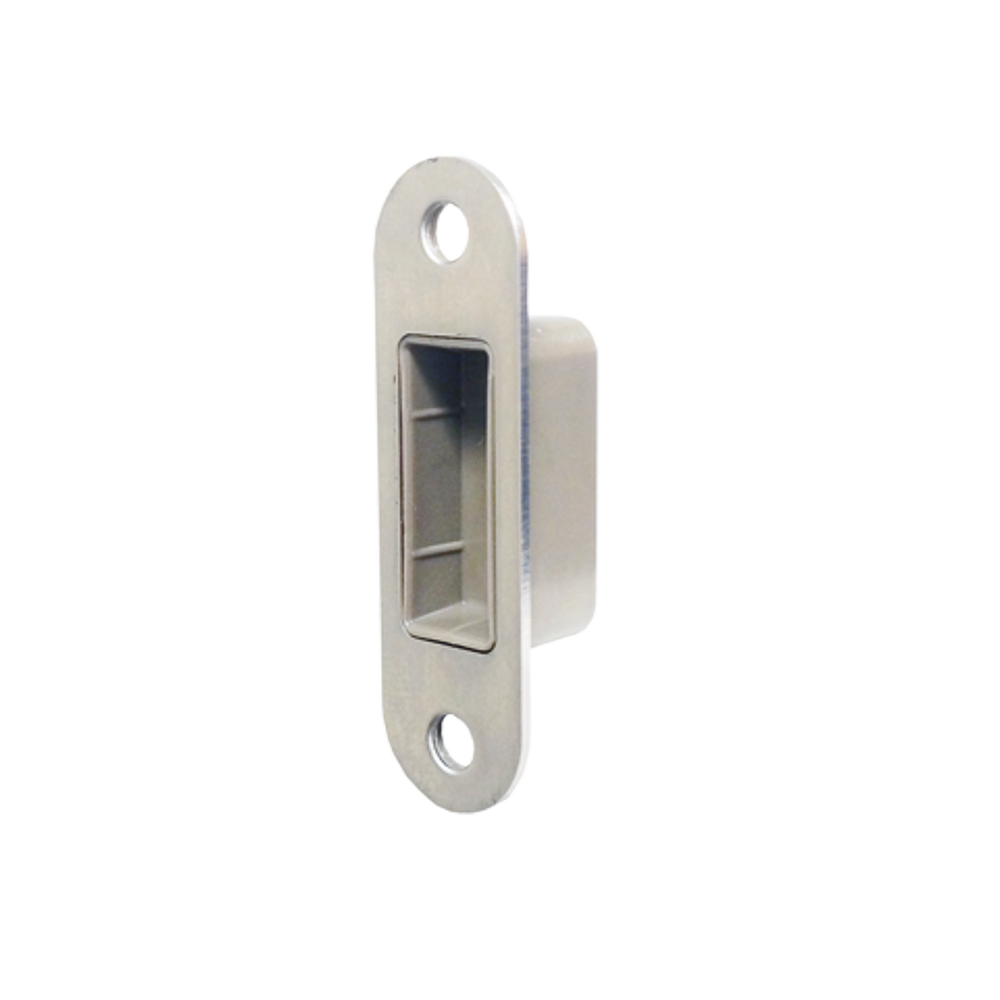 Mauer | Magnetische Sluitplaat | Voor Loopdeur | RVS - Deurbeslag-expert