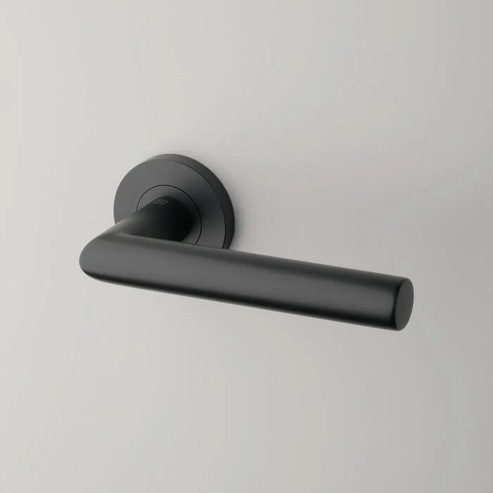 STERK deurklinken OVAL 1740 pro 8mm zwart - Deurbeslag-expert